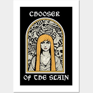 Chooser of the Slain. Posters and Art